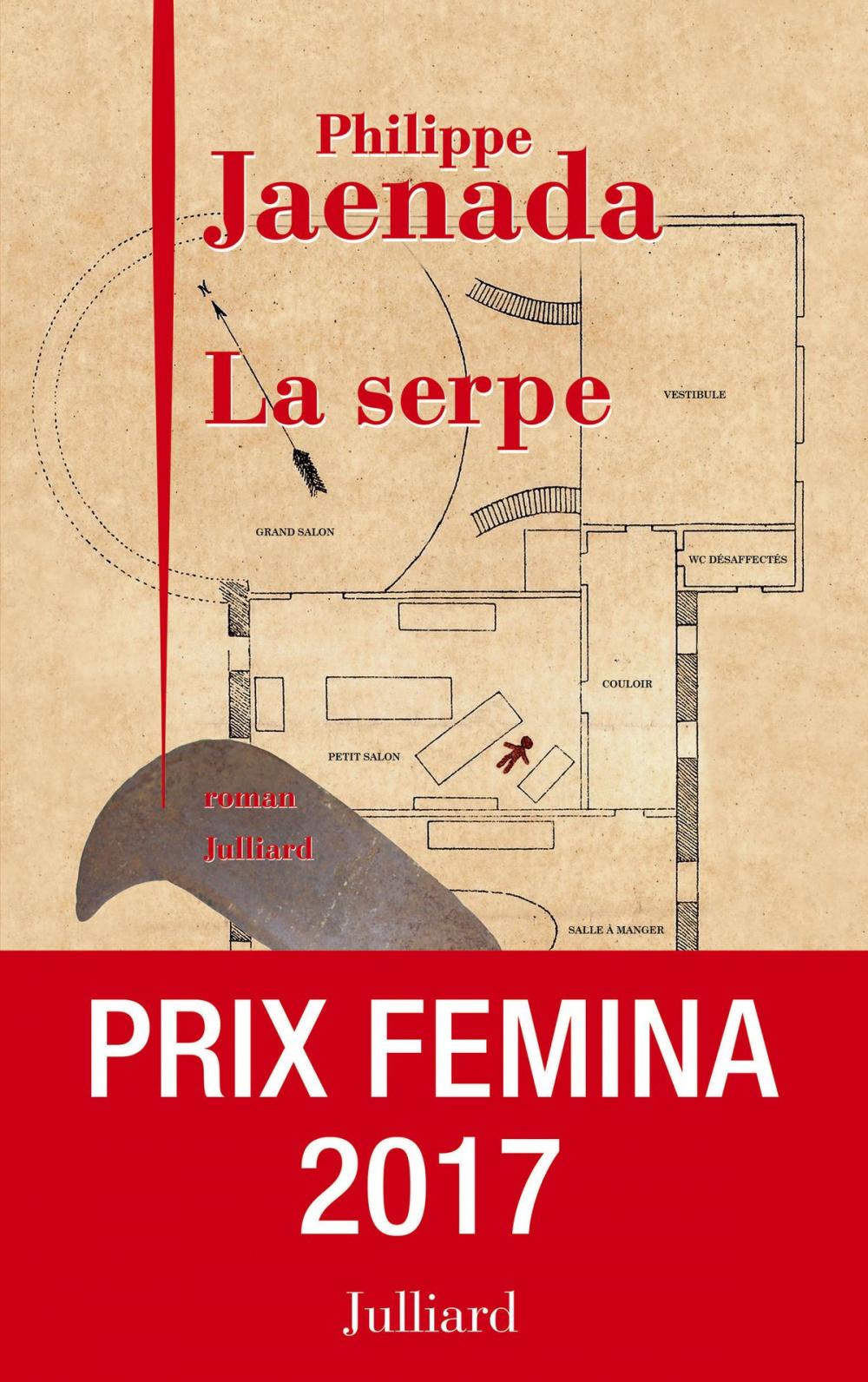 Big bigCover of La Serpe - Prix Fémina 2017