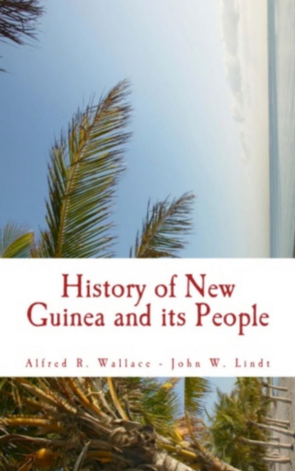 Big bigCover of History of New Guinea and its People