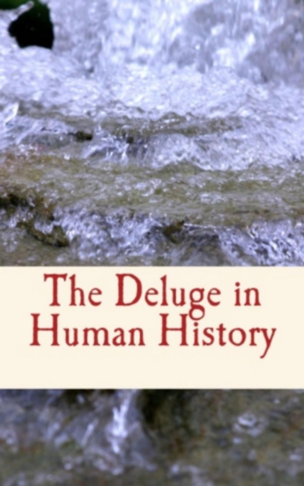 Big bigCover of The Deluge in Human History