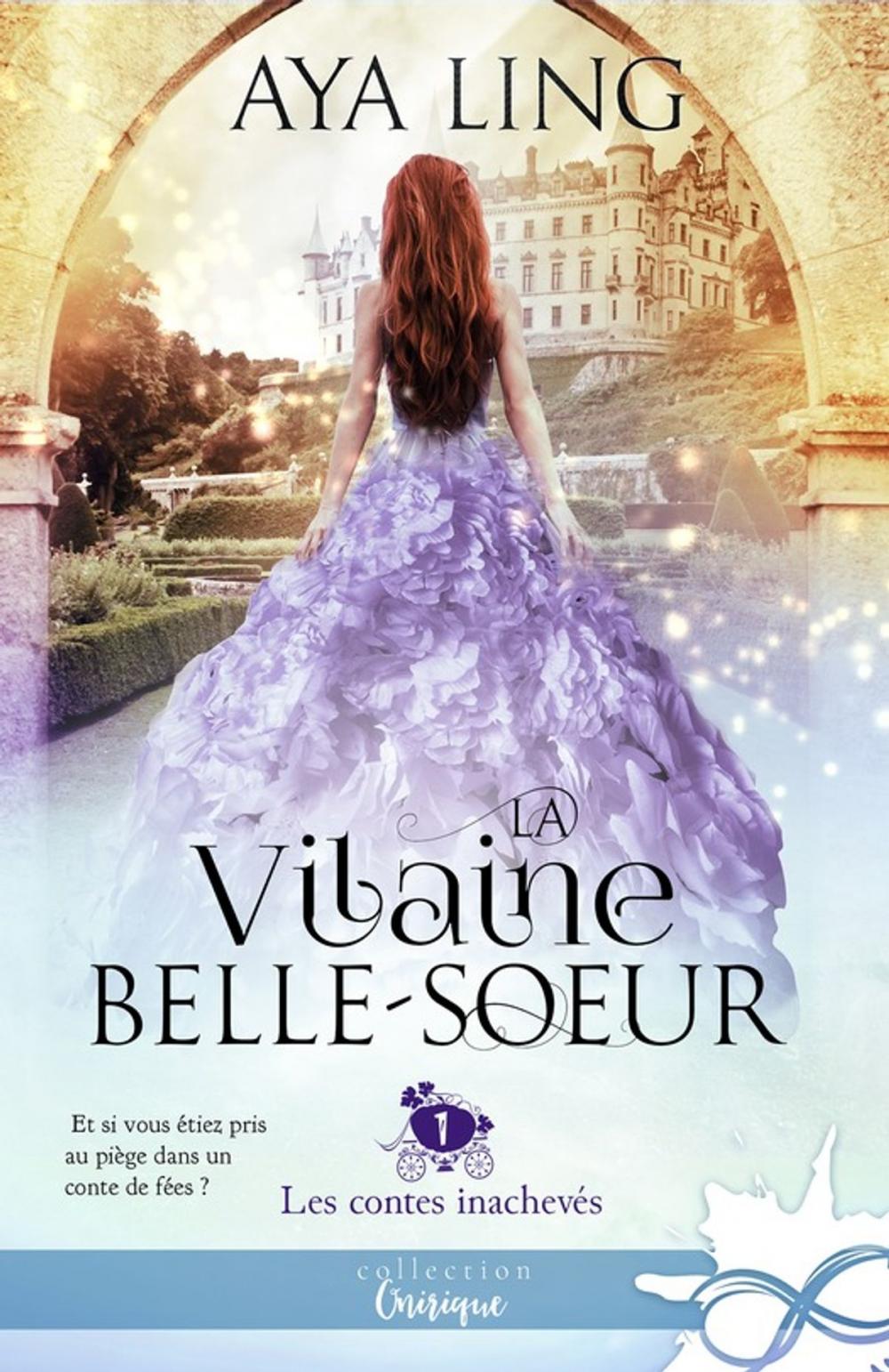 Big bigCover of La vilaine belle-soeur