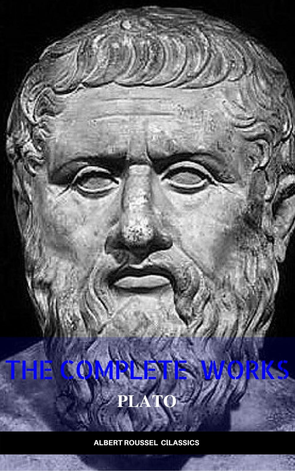 Big bigCover of Plato: Complete Works (With Included Audiobooks & Aristotle's Organon)