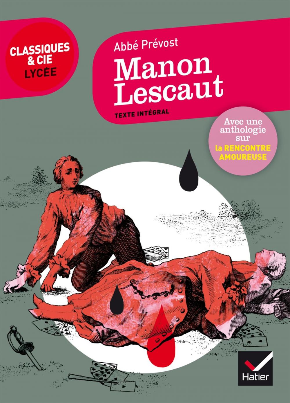 Big bigCover of Manon Lescaut