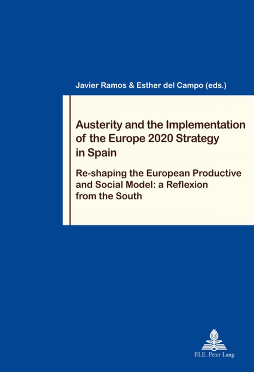Big bigCover of Austerity and the Implementation of the Europe 2020 Strategy in Spain