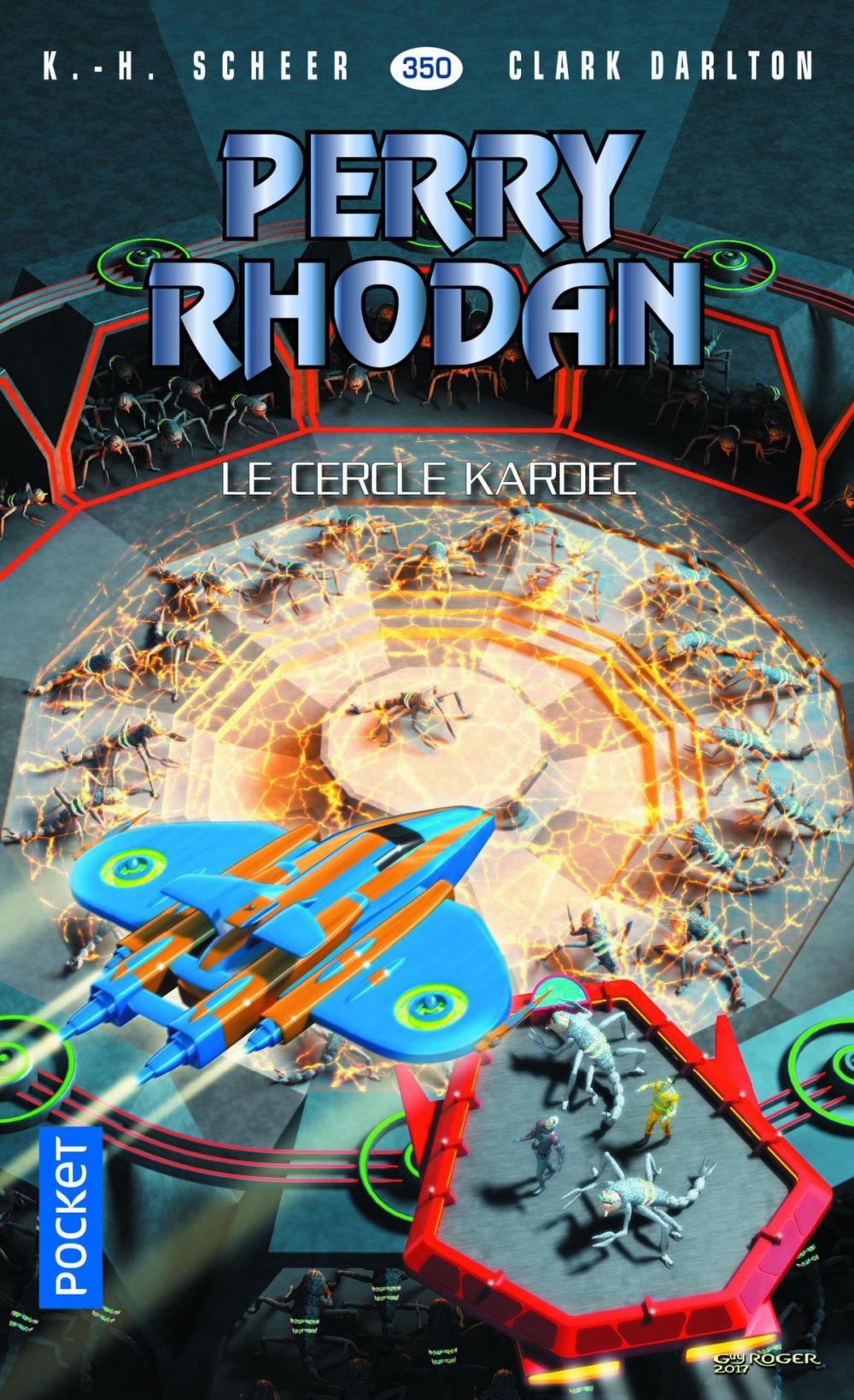 Big bigCover of Perry Rhodan n°350 - Le Cercle Kardec