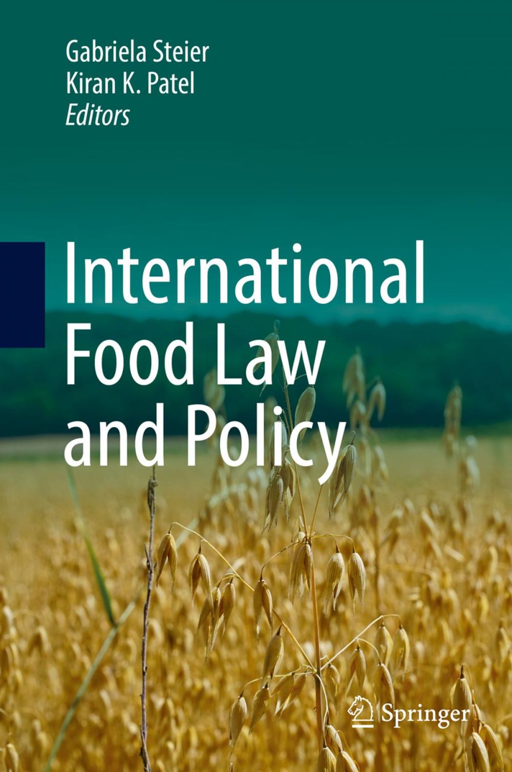 Big bigCover of International Food Law and Policy
