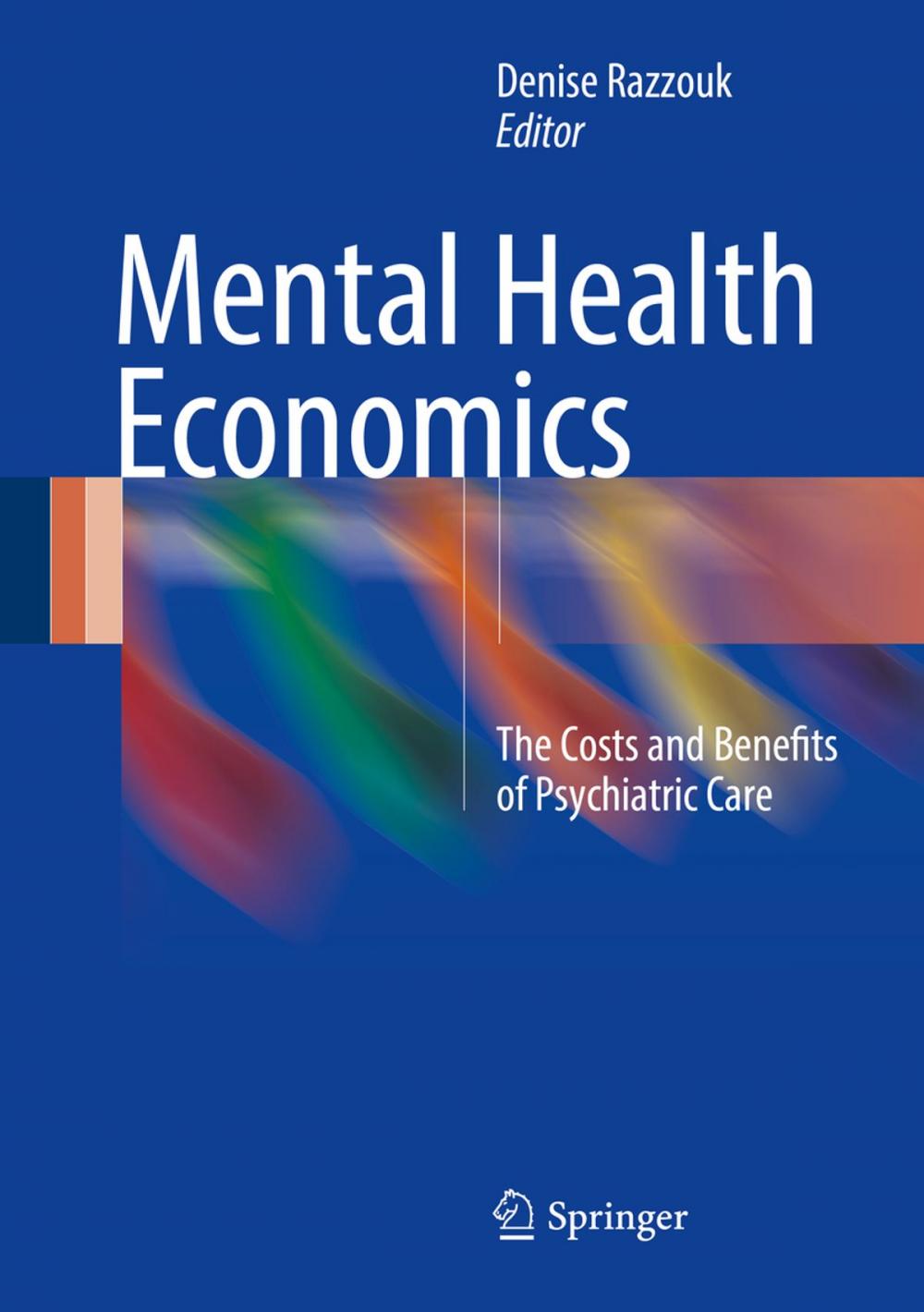 Big bigCover of Mental Health Economics