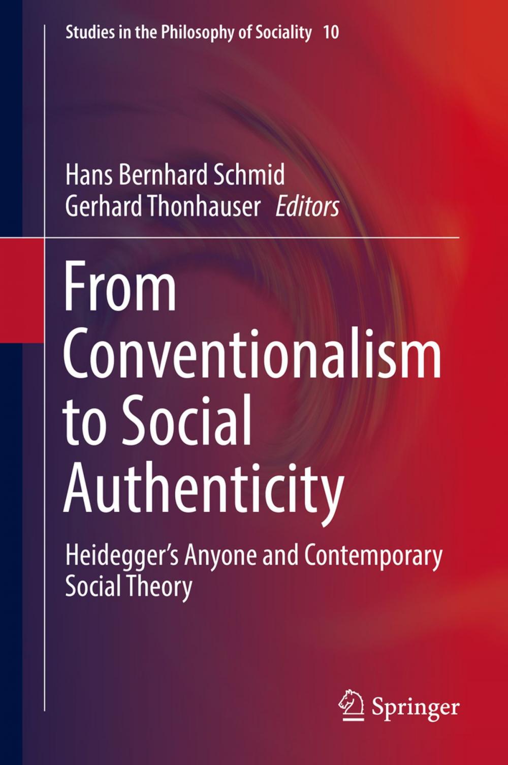 Big bigCover of From Conventionalism to Social Authenticity
