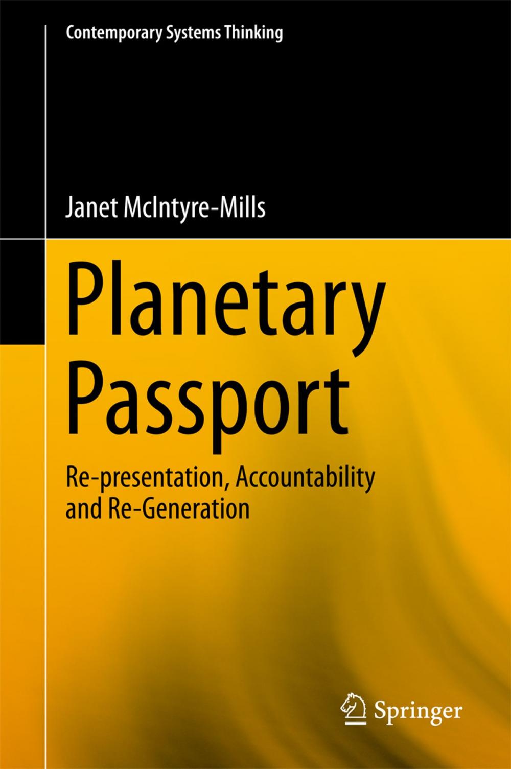Big bigCover of Planetary Passport