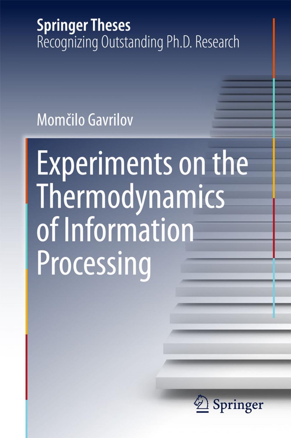 Big bigCover of Experiments on the Thermodynamics of Information Processing