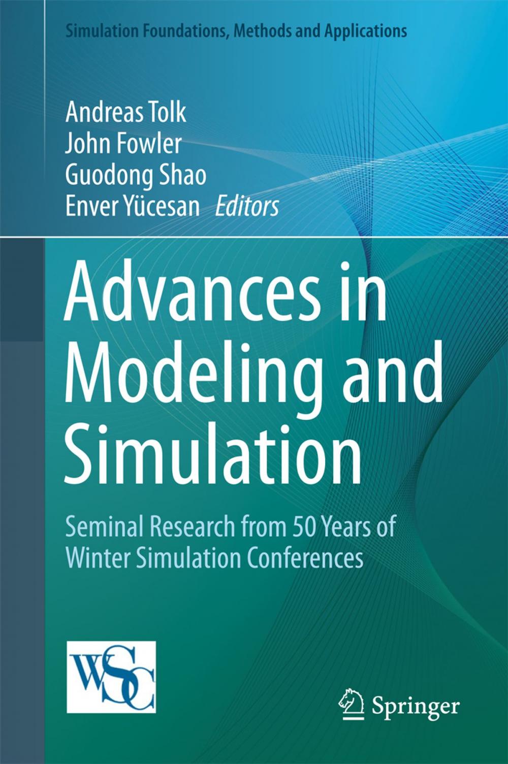 Big bigCover of Advances in Modeling and Simulation