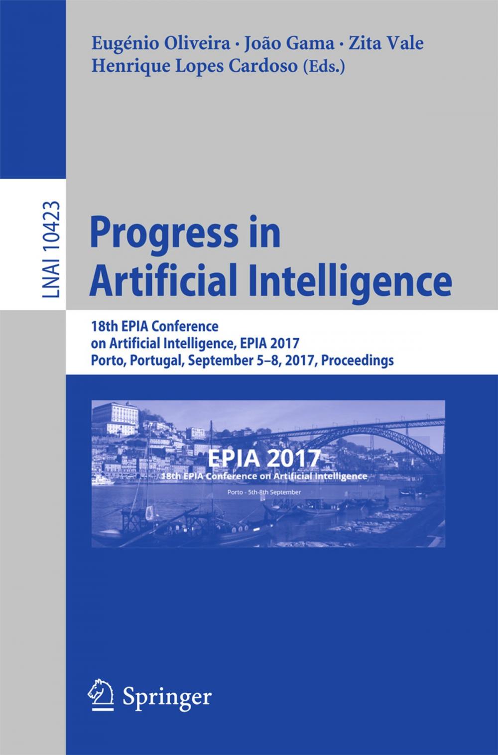 Big bigCover of Progress in Artificial Intelligence