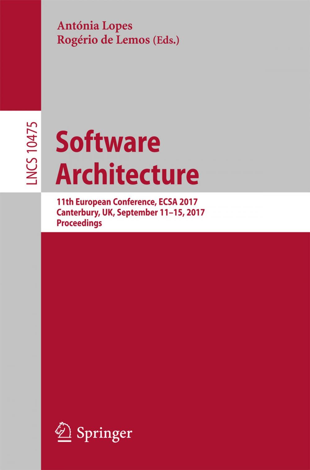 Big bigCover of Software Architecture
