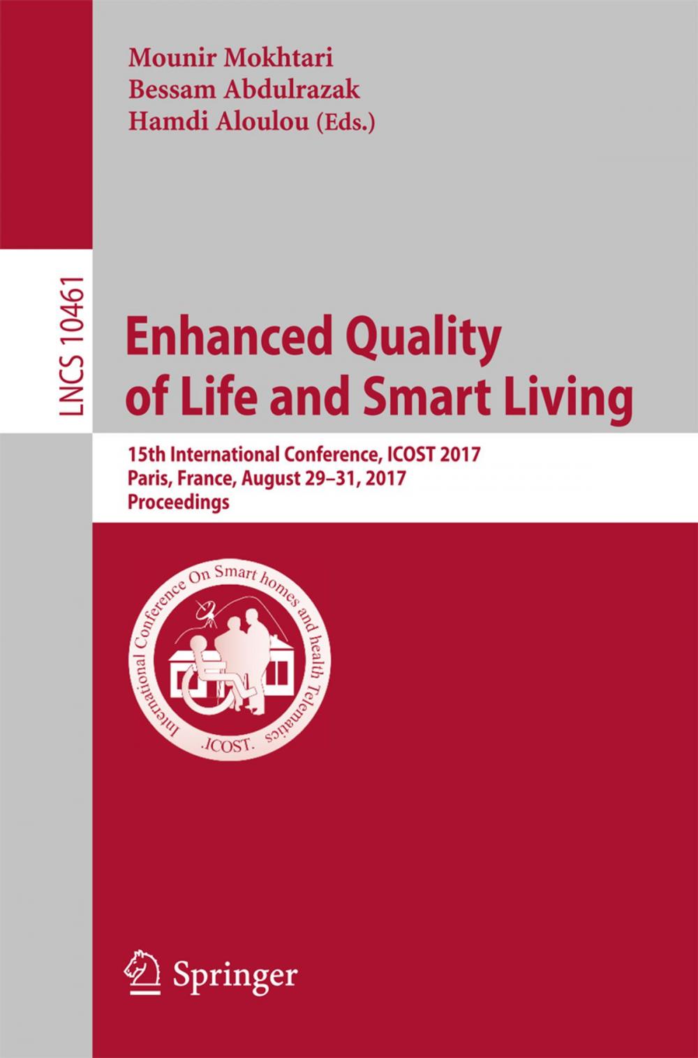 Big bigCover of Enhanced Quality of Life and Smart Living