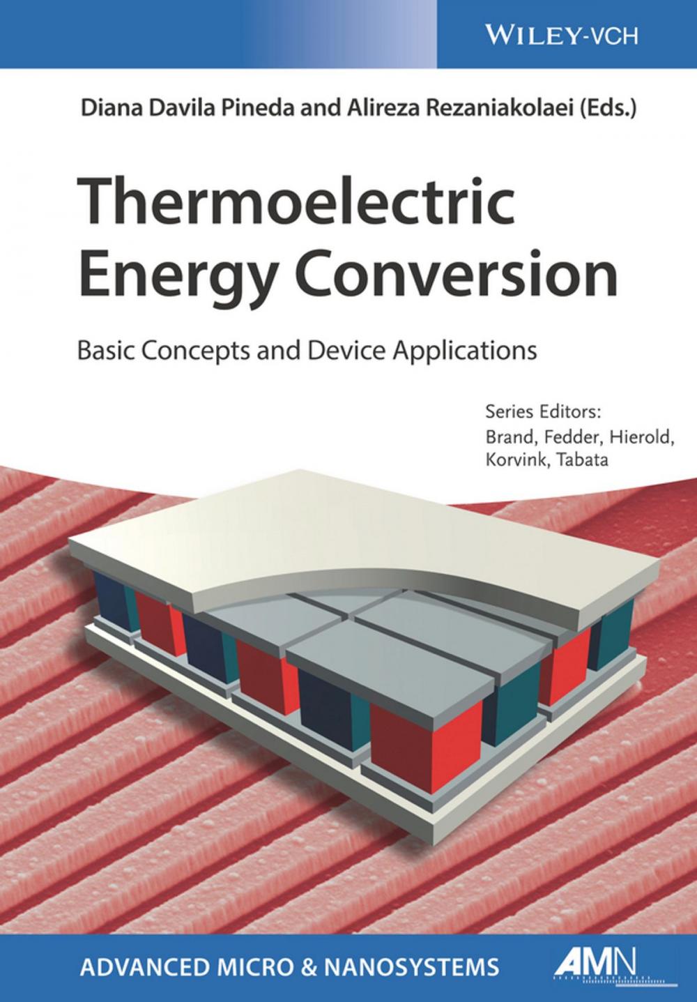 Big bigCover of Thermoelectric Energy Conversion