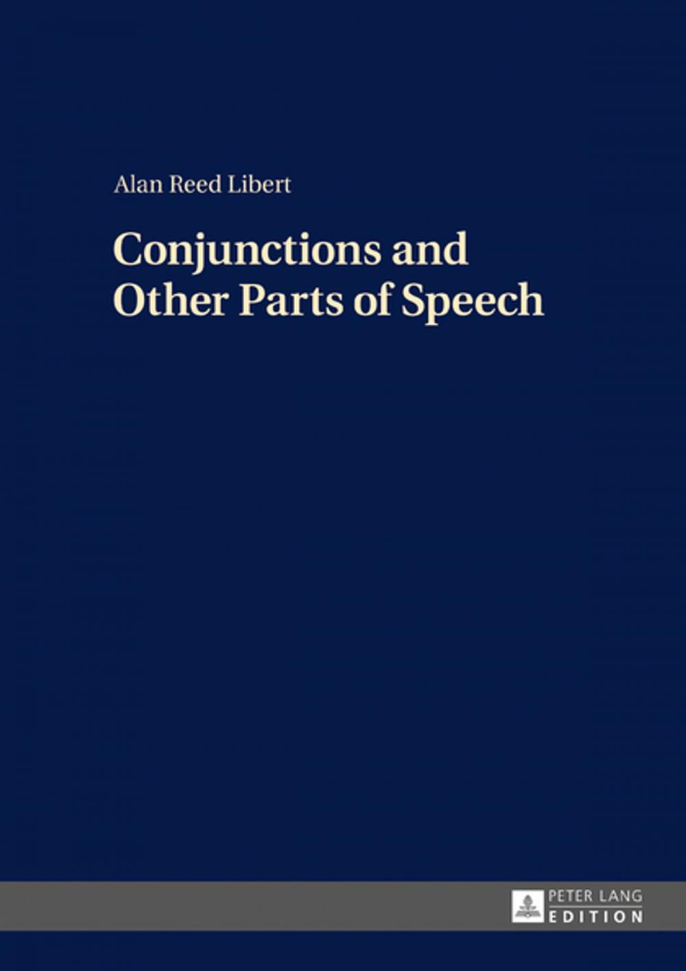 Big bigCover of Conjunctions and Other Parts of Speech