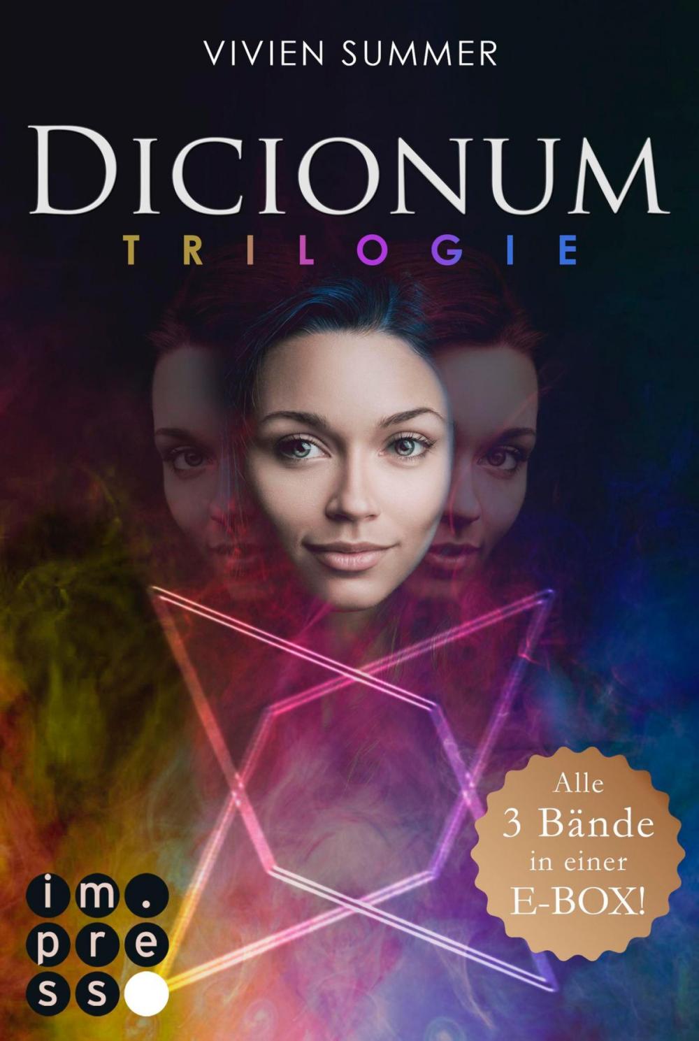Big bigCover of Dicionum: Alle drei Bände der magischen Trilogie in einer E-Box!