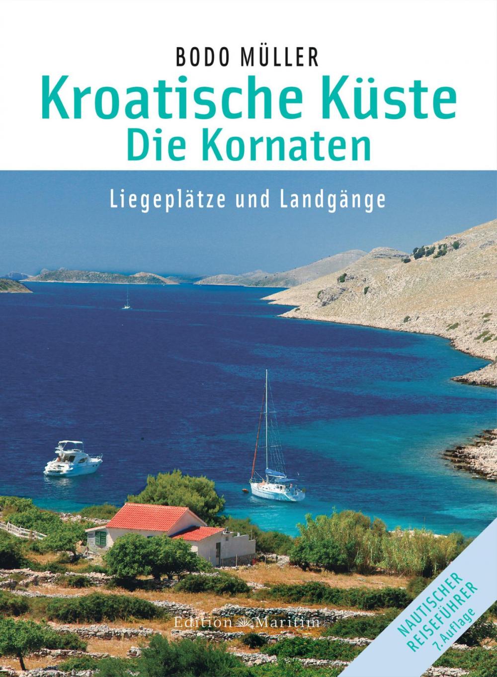 Big bigCover of Kroatische Küste - Die Kornaten