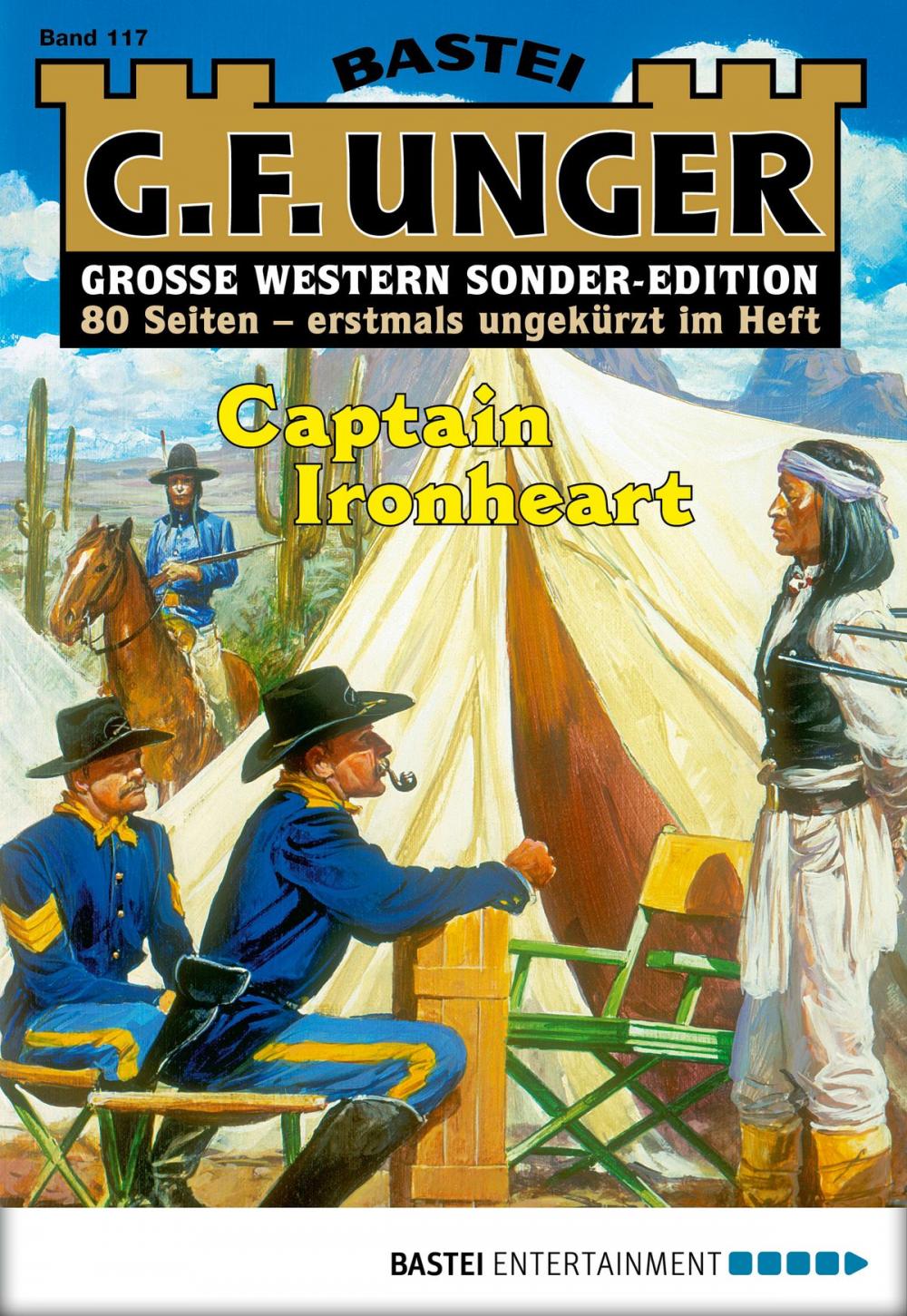 Big bigCover of G. F. Unger Sonder-Edition 117 - Western