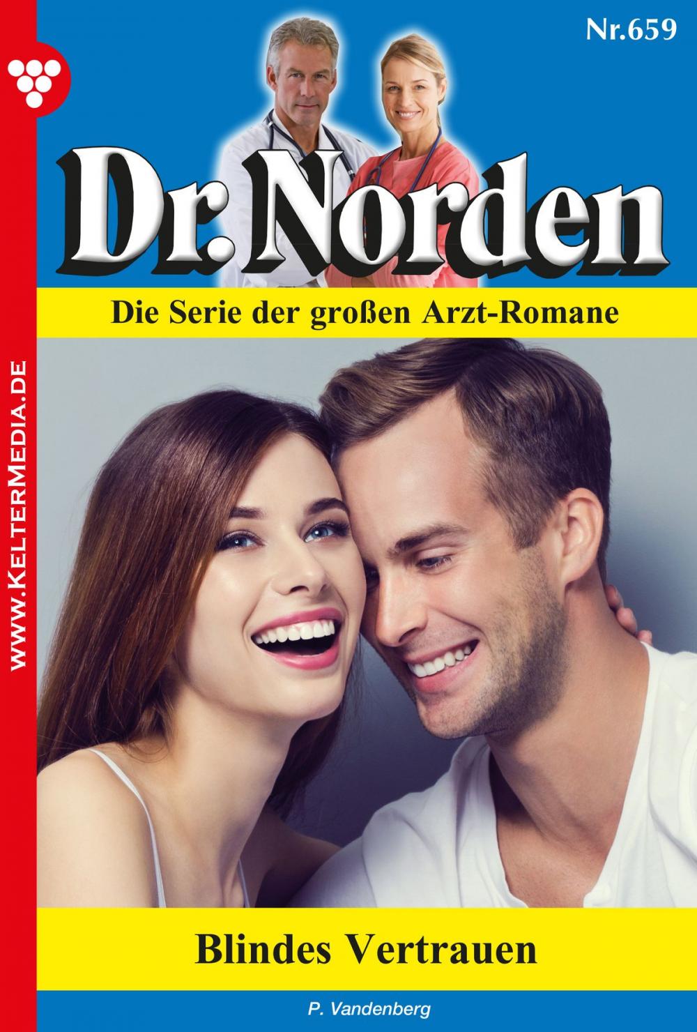 Big bigCover of Dr. Norden 659 – Arztroman