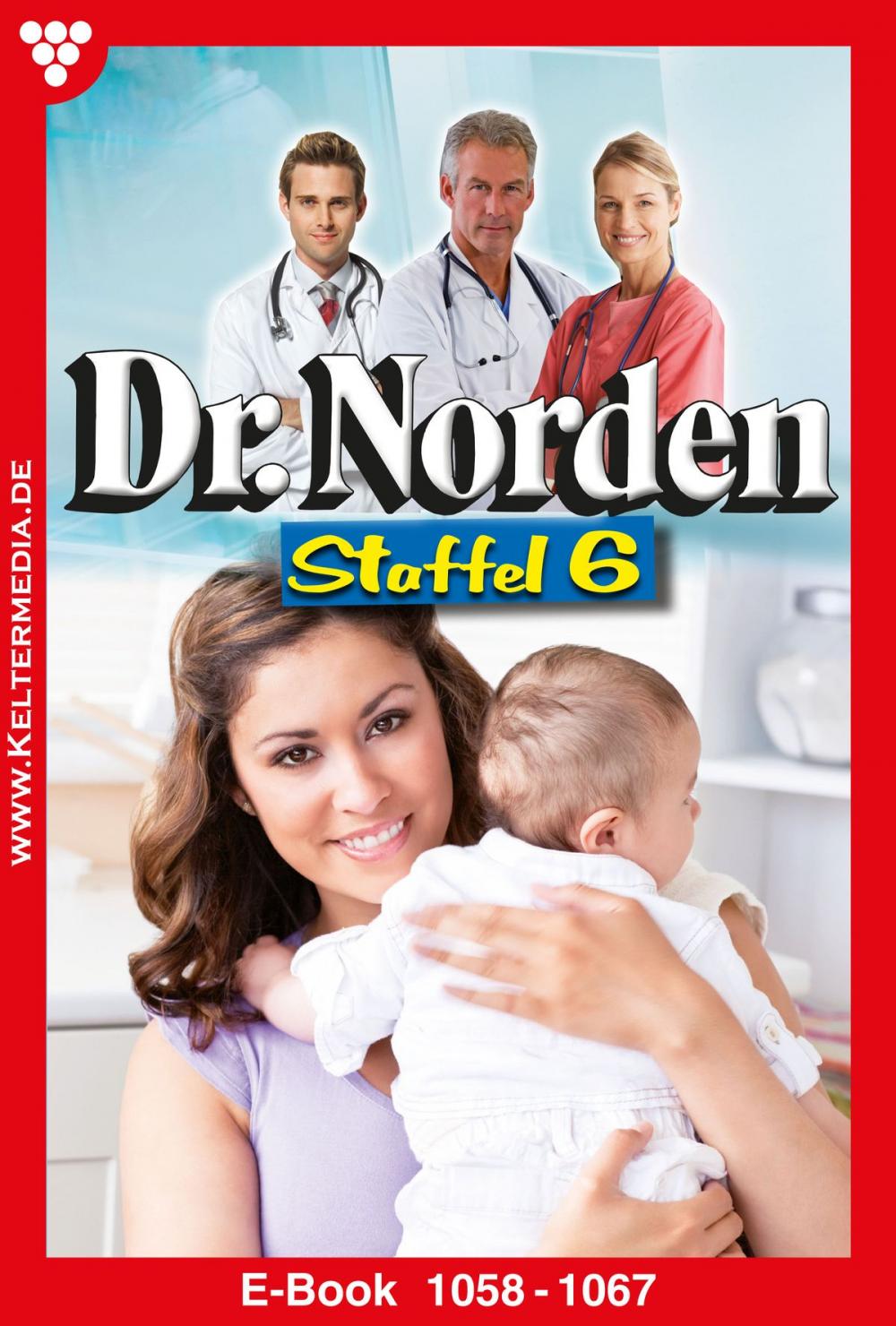 Big bigCover of Dr. Norden Staffel 6 – Arztroman