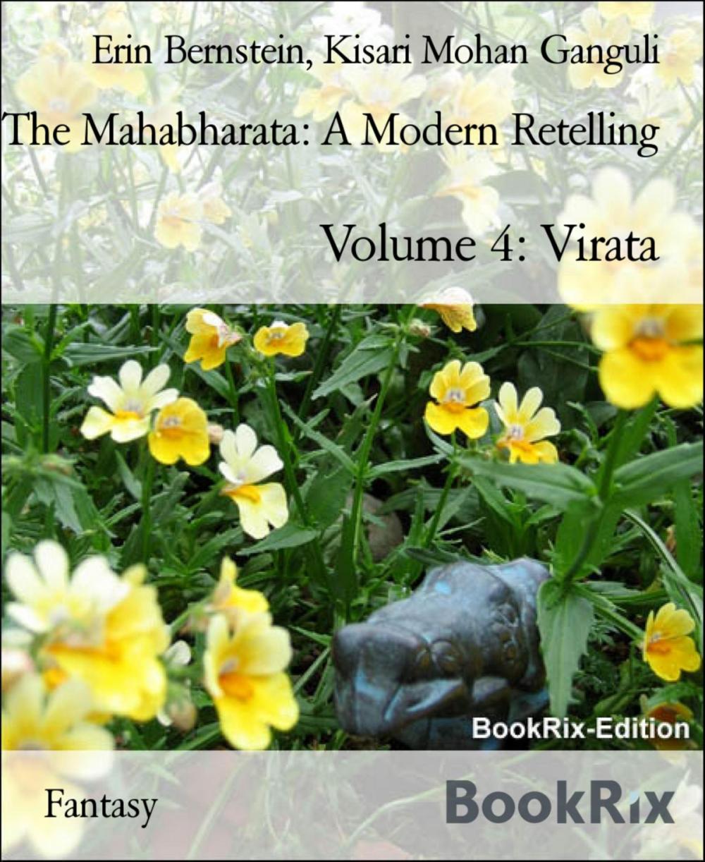 Big bigCover of The Mahabharata: A Modern Retelling