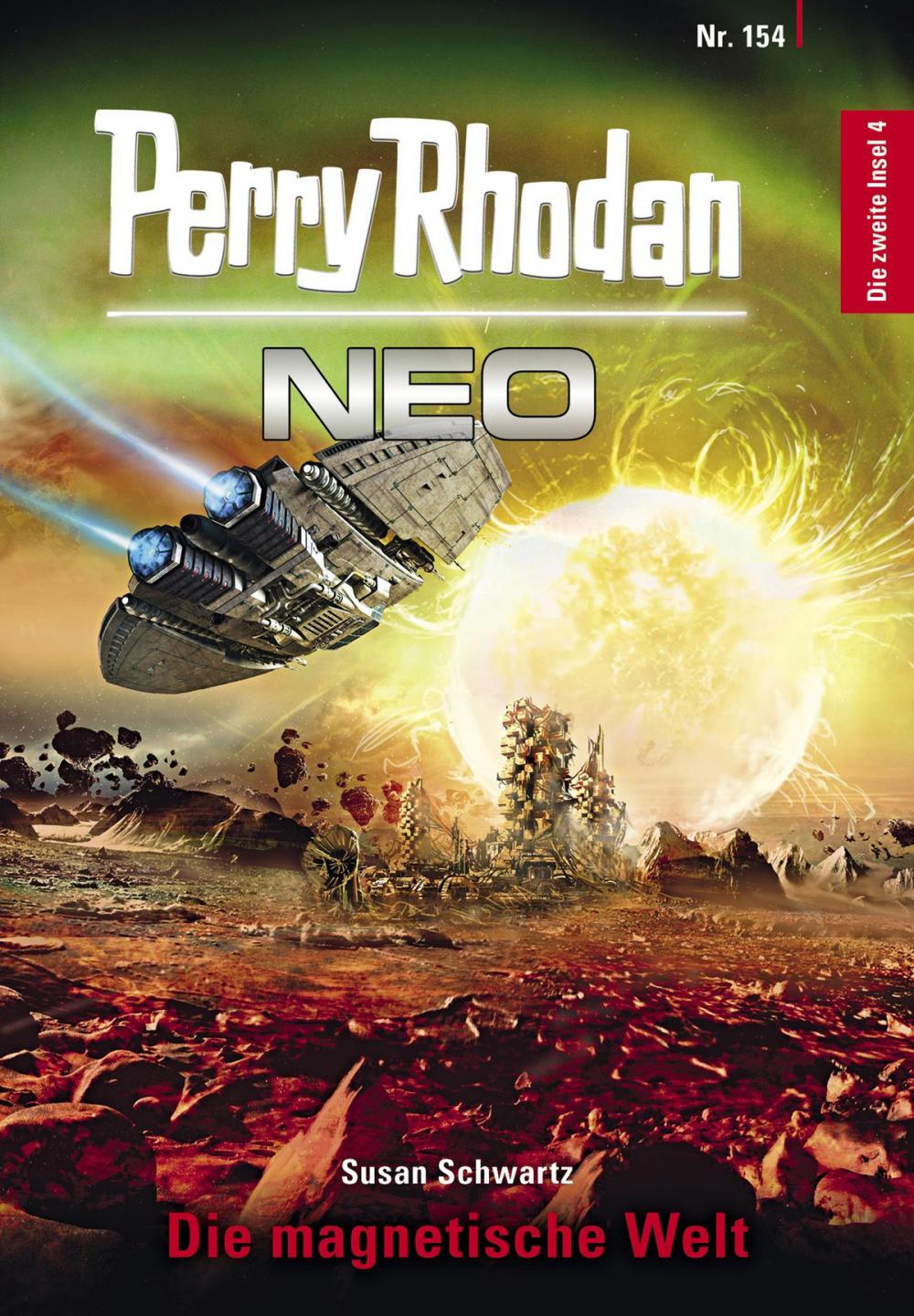 Big bigCover of Perry Rhodan Neo 154: Die magnetische Welt