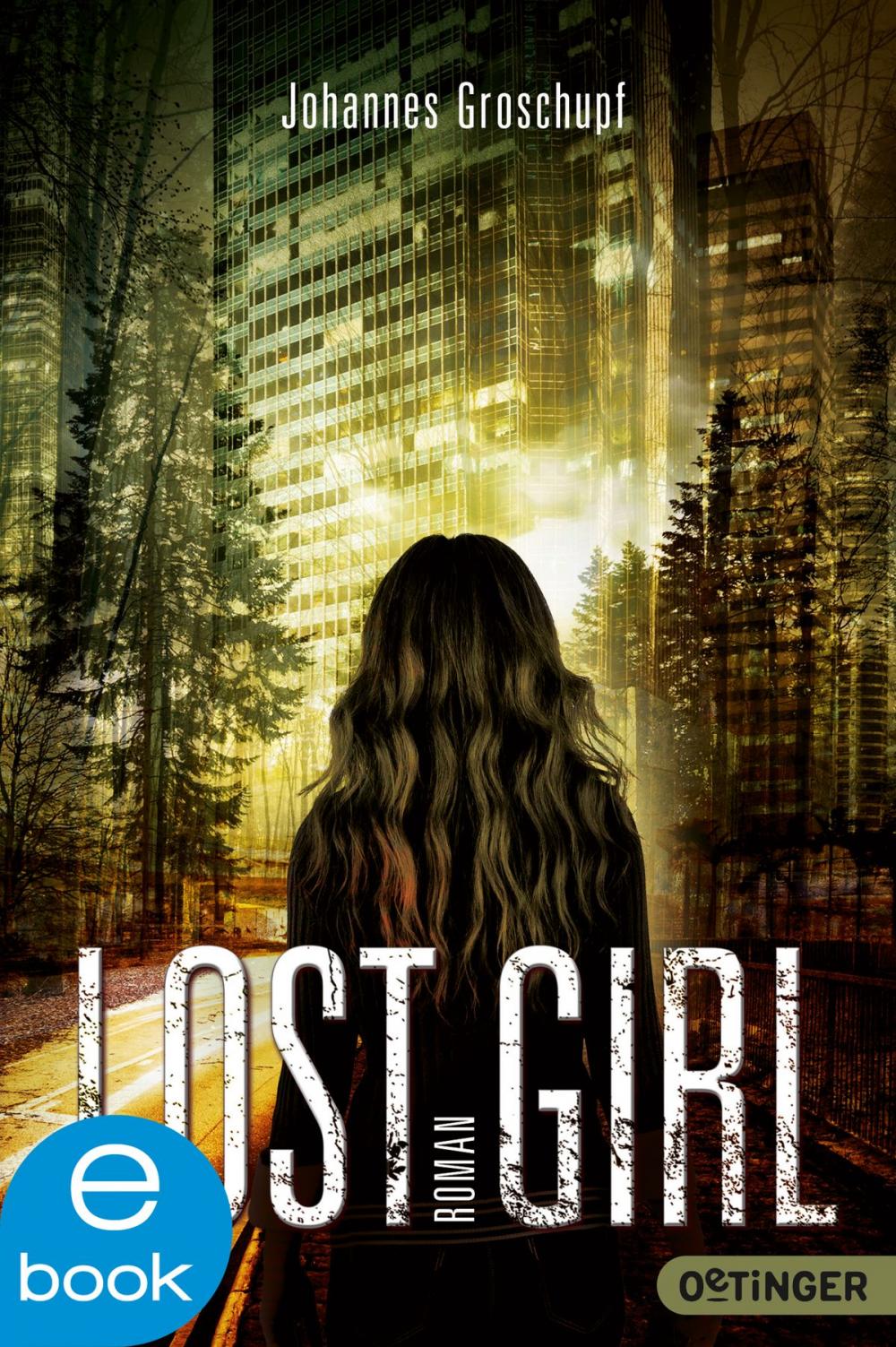 Big bigCover of Lost Girl