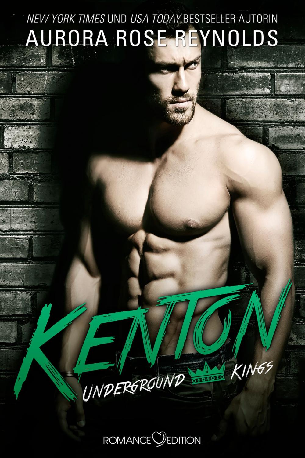 Big bigCover of Underground Kings: Kenton