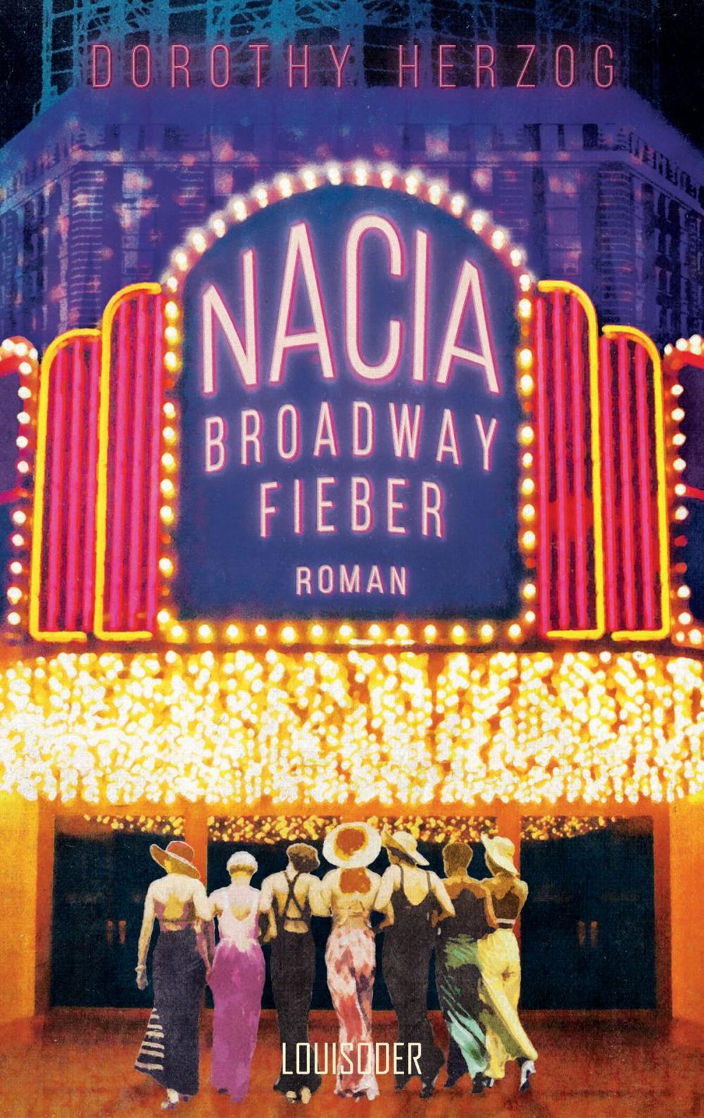 Big bigCover of Nacia - Broadway Fieber