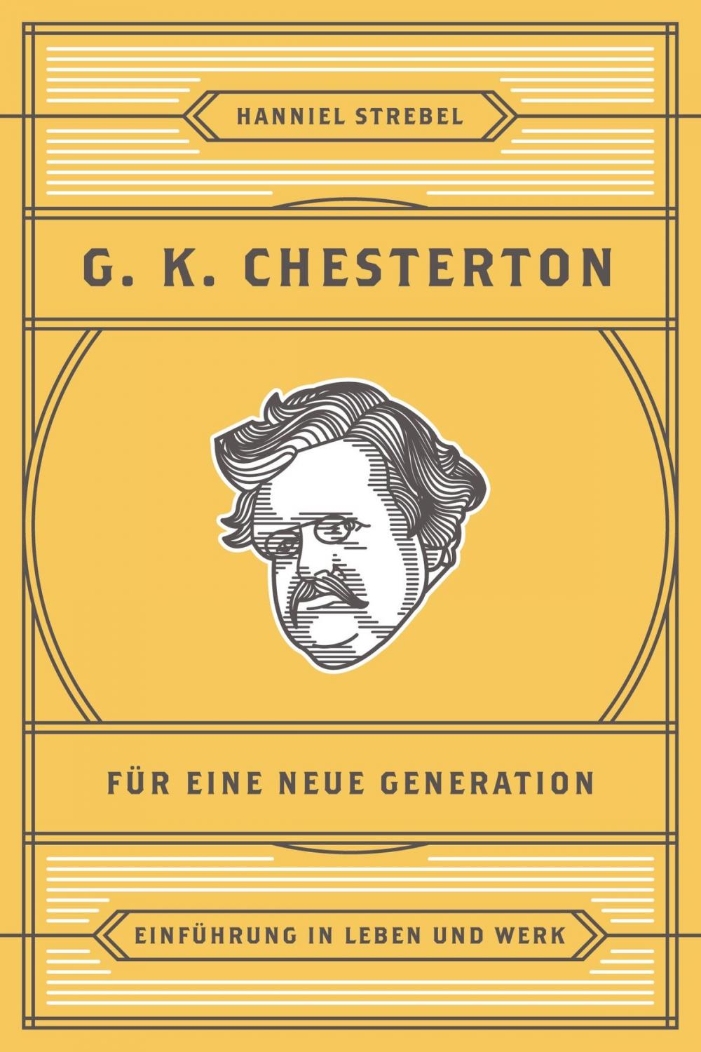 Big bigCover of Chesterton für eine neue Generation