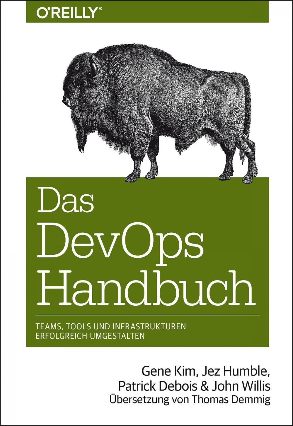 Big bigCover of Das DevOps-Handbuch