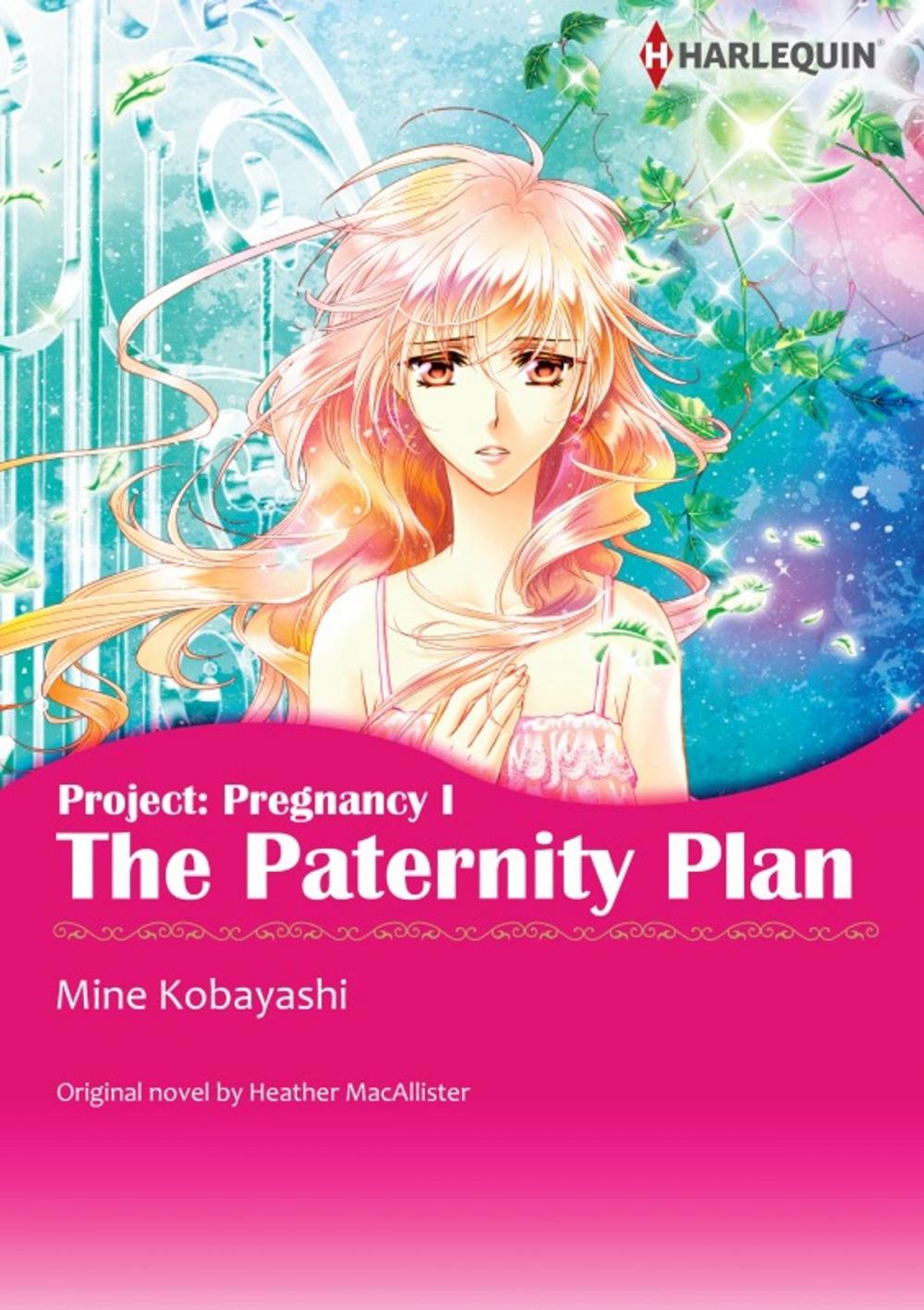 Big bigCover of THE PATERNITY PLAN