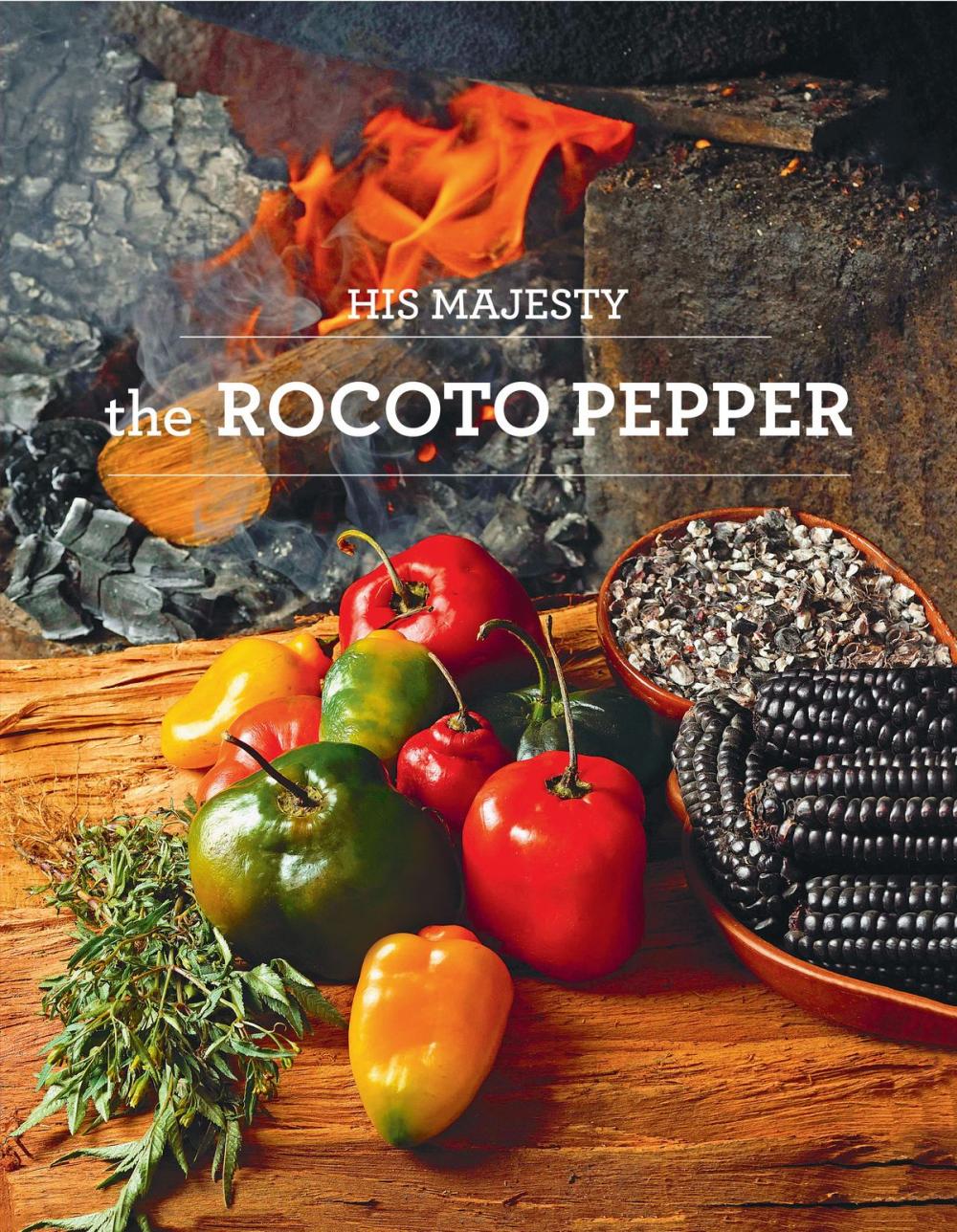 Big bigCover of His majesty the rocoto pepper