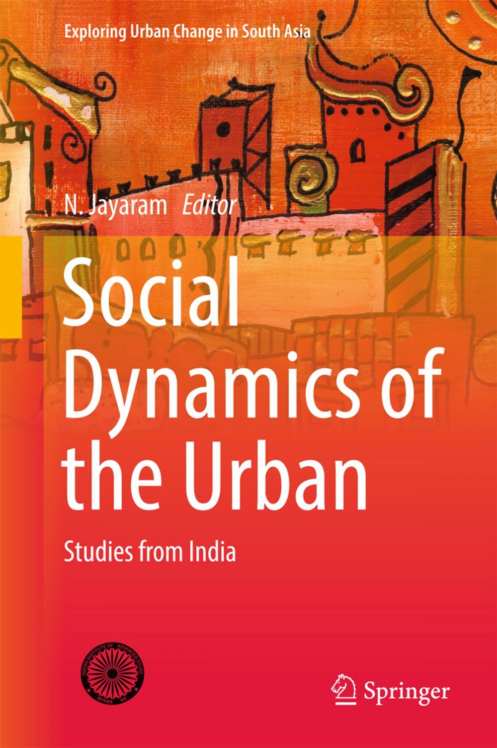 Big bigCover of Social Dynamics of the Urban