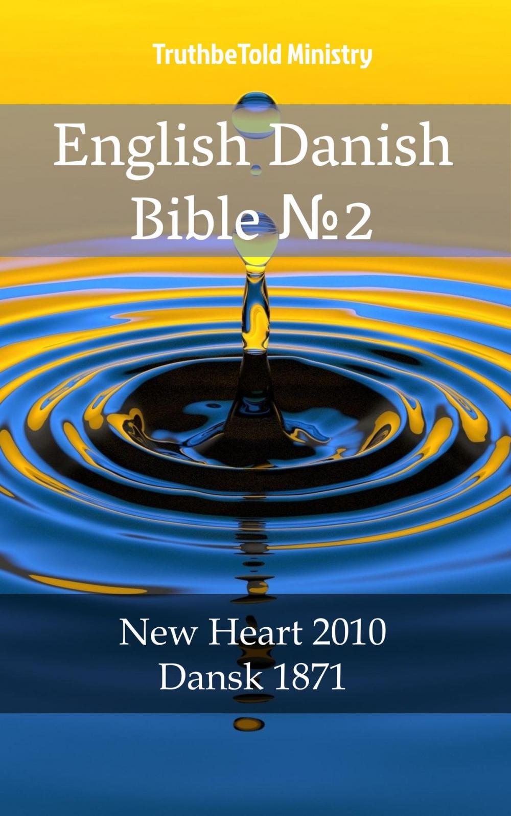 Big bigCover of English Danish Bible №2