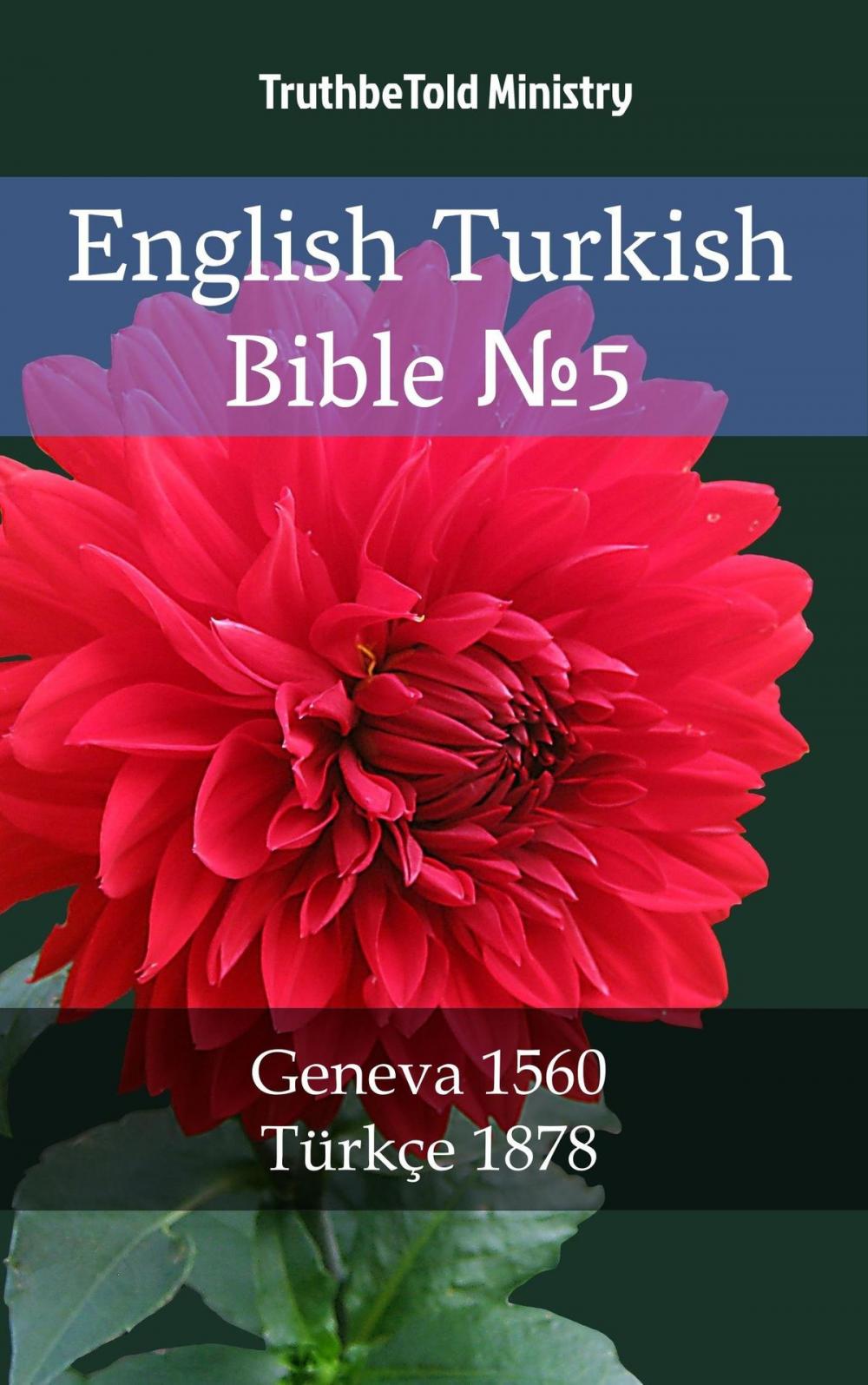 Big bigCover of English Turkish Bible №5