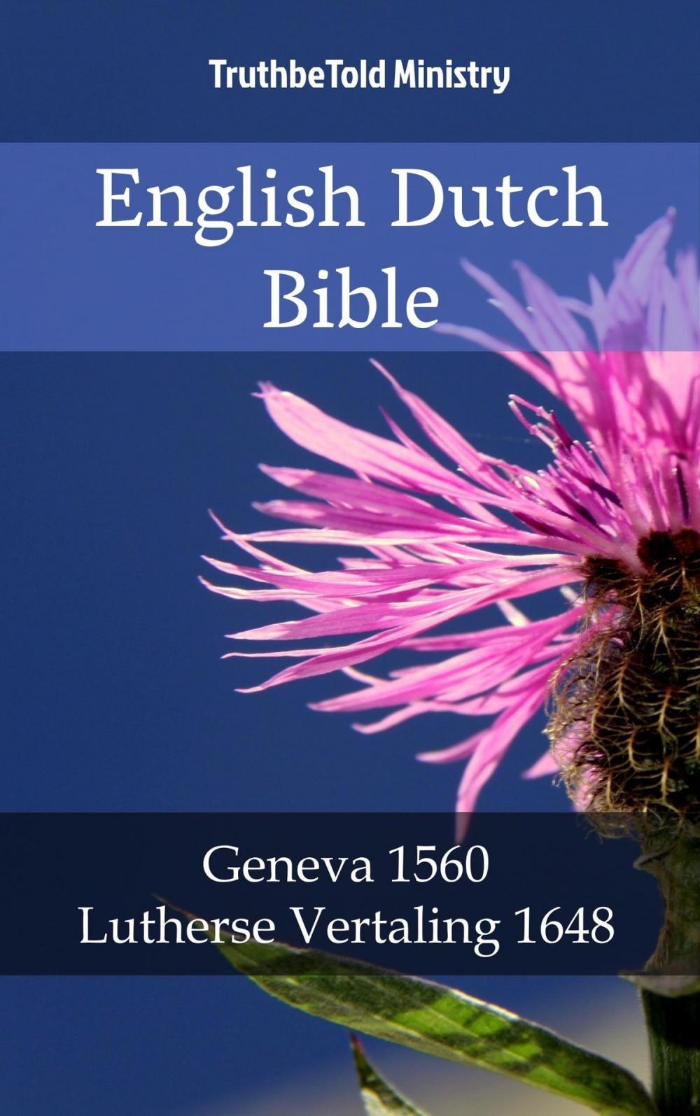 Big bigCover of English Dutch Bible №12