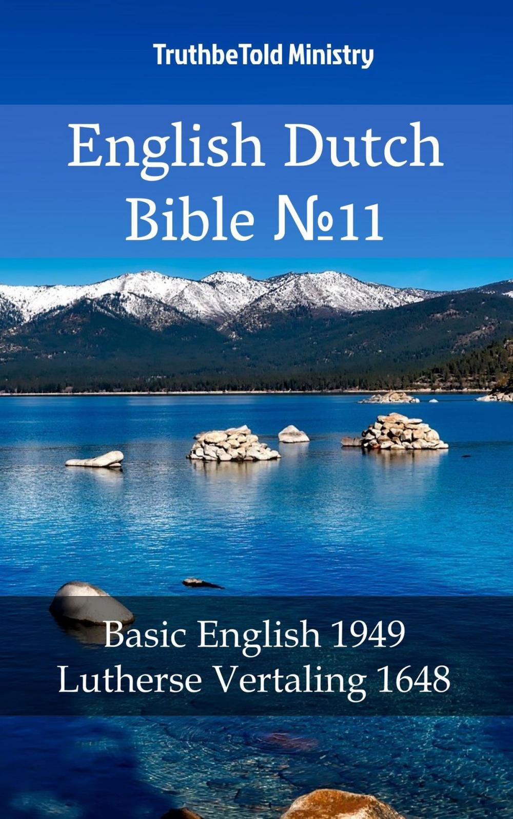 Big bigCover of English Dutch Bible №11