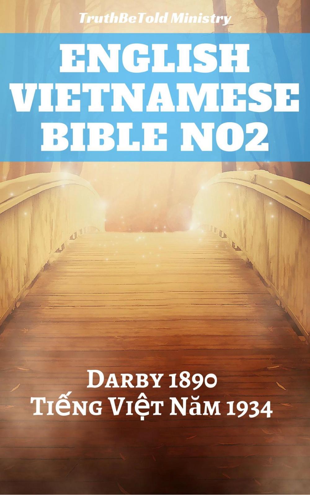 Big bigCover of English Vietnamese Bible No2