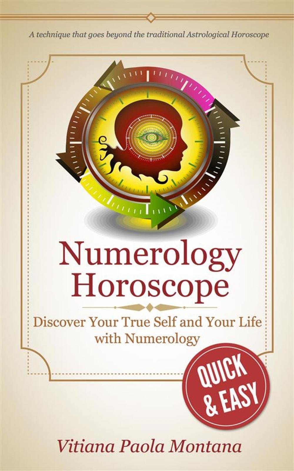 Big bigCover of Numerology Horoscope