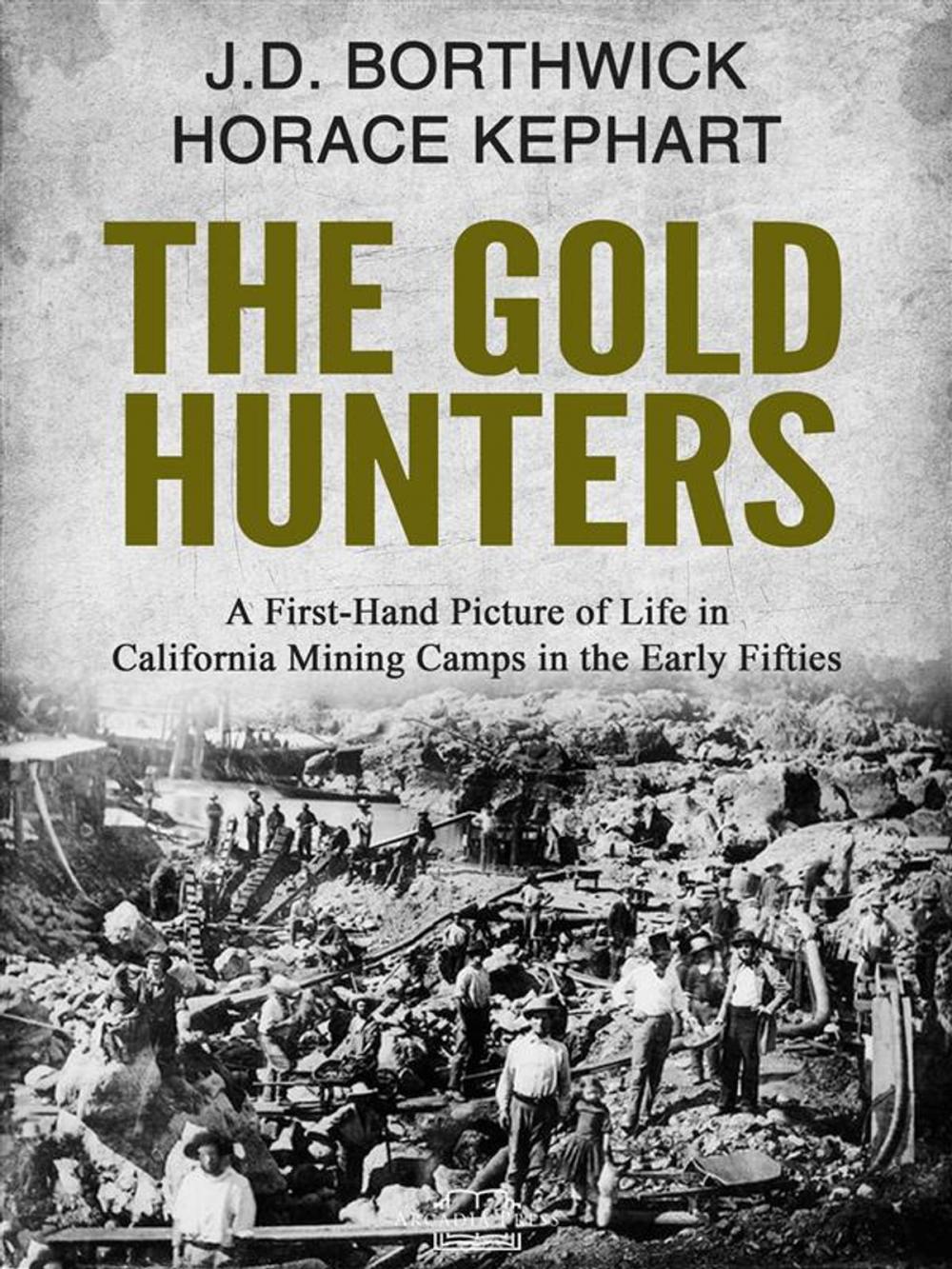 Big bigCover of The Gold Hunters