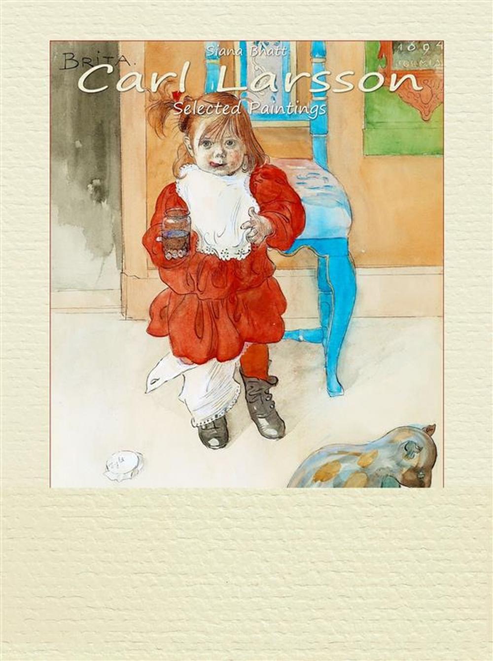 Big bigCover of Carl Larsson: Selected Paintings