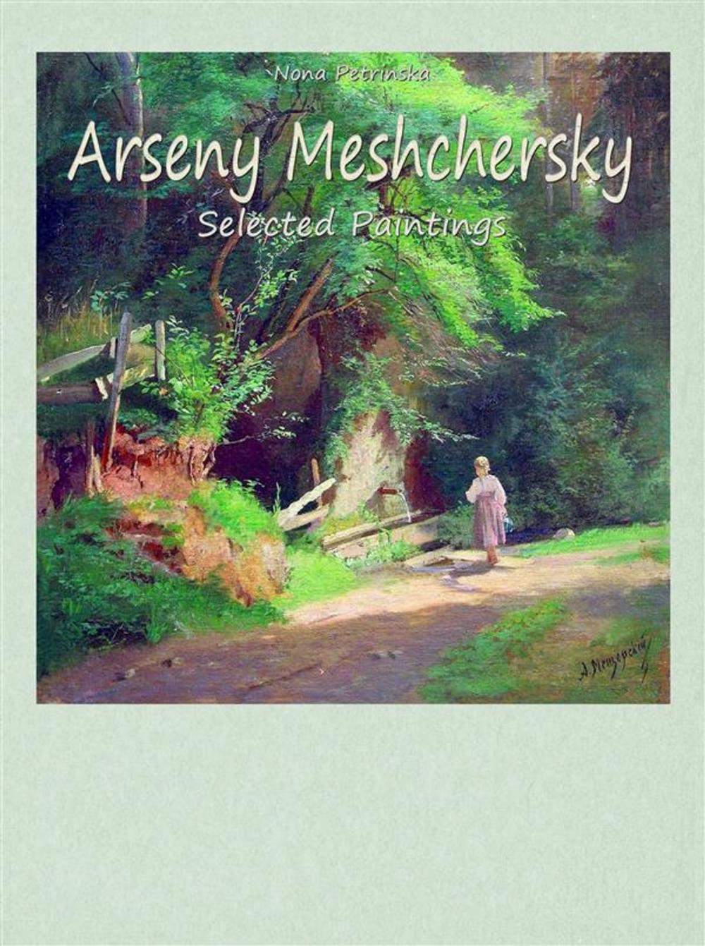 Big bigCover of Arseny Meshchersky: Selected Paintings