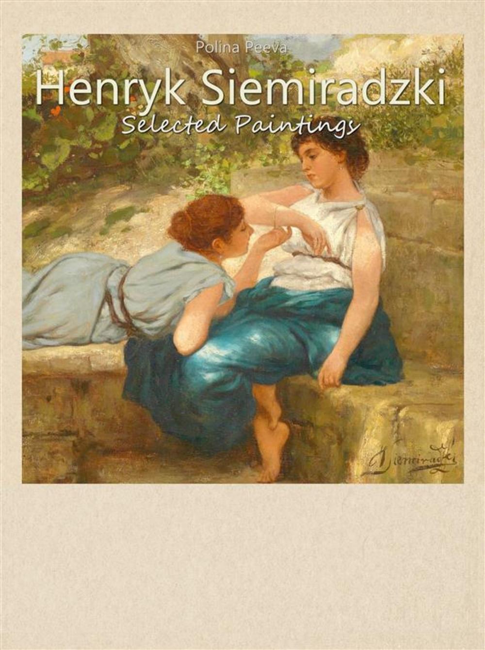 Big bigCover of Henryk Siemiradzki: Selected Paintings