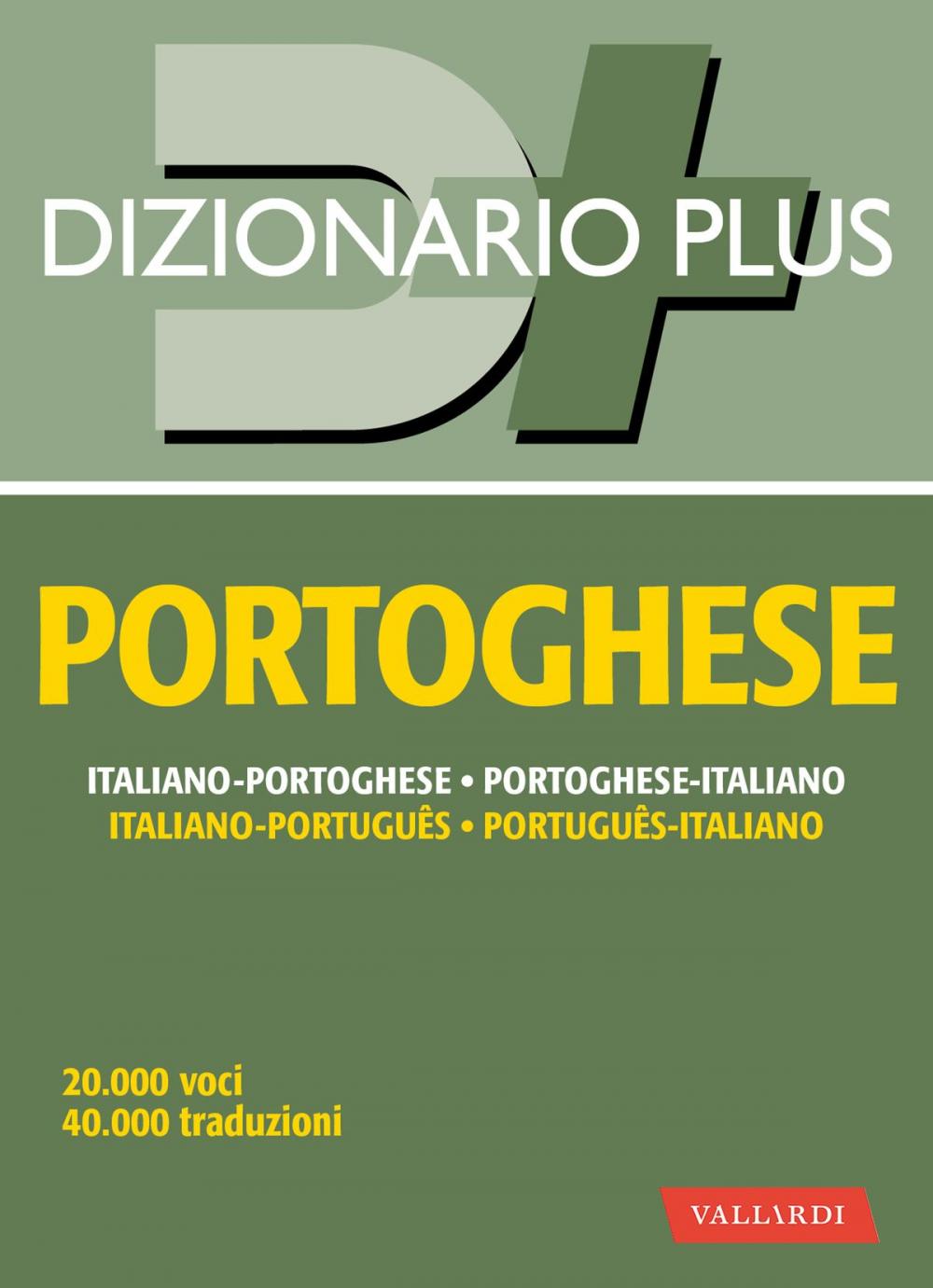 Big bigCover of Dizionario portoghese plus