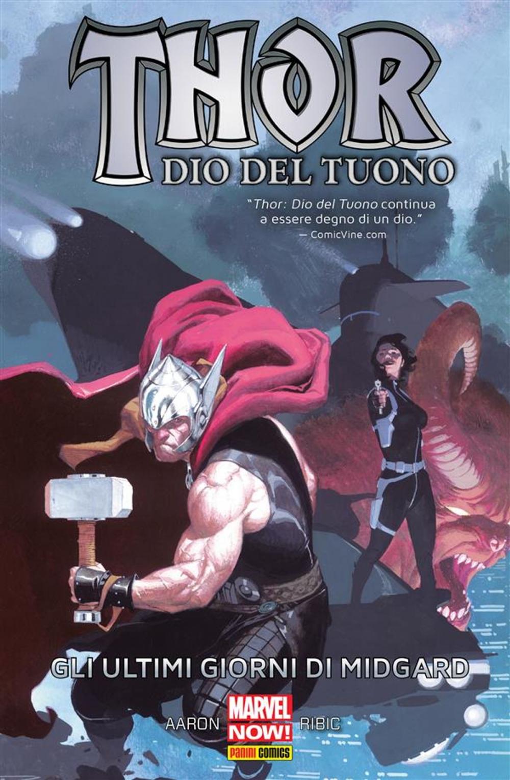 Big bigCover of Thor Dio Del Tuono 4 (Marvel Collection)