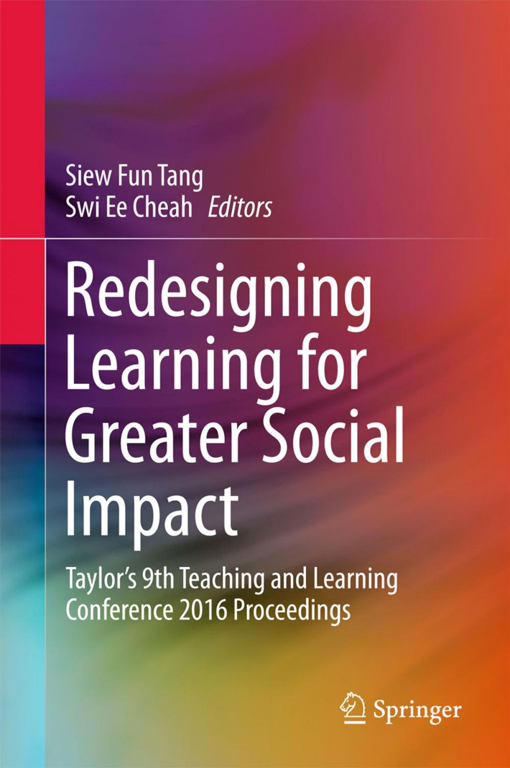 Big bigCover of Redesigning Learning for Greater Social Impact