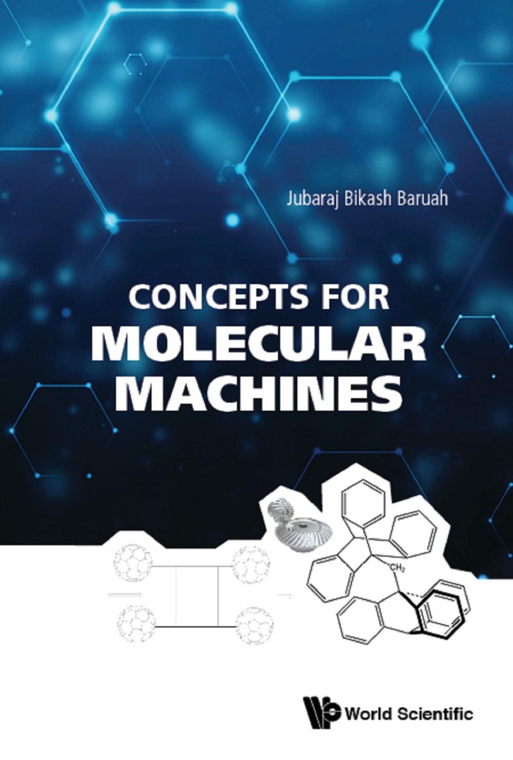 Big bigCover of Concepts for Molecular Machines