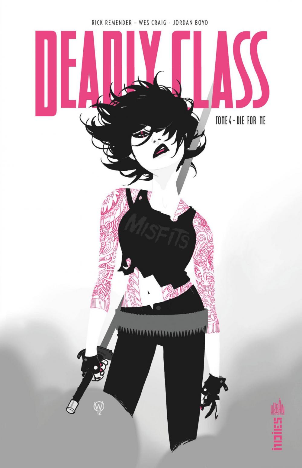 Big bigCover of Deadly Class - Tome 4