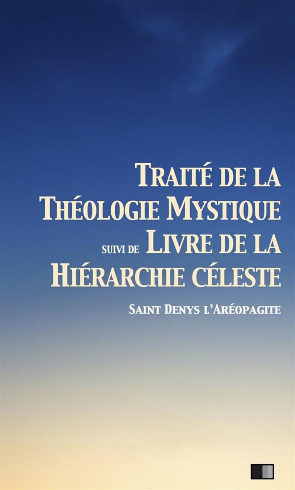 Big bigCover of Traité de la Théologie Mystique